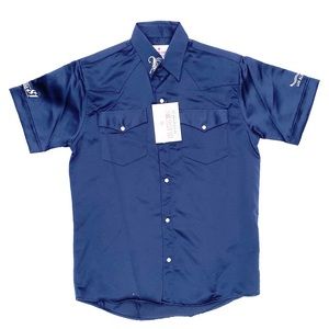 Patrulla 81 LOS ALTOS BOOTS Western Wear Mens Short Sleeve Shirt Sz S/36